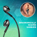 JBL T205BT by Harman Pure Bass Wireless Metal Earbud Headphones with Mic (Black)