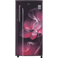 LG 188 L Direct Cool Single Door 3 Star Refrigerator  (Purple Dazzle, GL-B191KPDX)