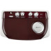 LG 7 kg 4 Star Rating Semi Automatic Top Load White, Maroon  (P7010RRAY)