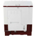 LG 7 kg 4 Star Rating Semi Automatic Top Load White, Maroon  (P7010RRAY)