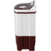 LG 7 kg 4 Star Rating Semi Automatic Top Load White, Maroon  (P7010RRAY)