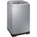 SAMSUNG 6.5 kg Fully Automatic Top Load Silver  (WA65A4002GS)