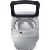 SAMSUNG 6.5 kg Fully Automatic Top Load Silver  (WA65A4002GS)