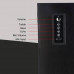ZEBRONICS ZEB-BT9500RUCF 100 W Bluetooth Tower Speaker  (Black, 2.0 Channel)