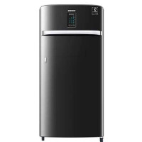 Samsung 192 L 3 Star Inverter Direct cool Single Door Refrigerator(RR21A2J2YBX/HL, Luxe Black)