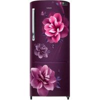 SAMSUNG 230 L Direct Cool Single Door 3 Star Refrigerator  (Camellia Purple, RR24A272YCR/NL)