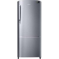 SAMSUNG 230 L Direct Cool Single Door 3 Star Refrigerator  (Elegant Inox, RR24A272YS8/NL)